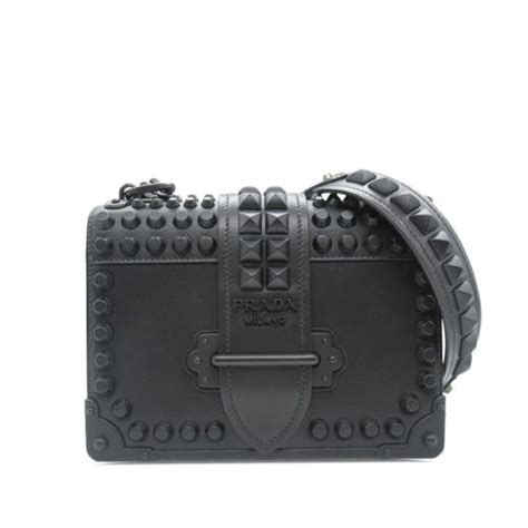 prada cahier bag replica|prada cahier studded bag.